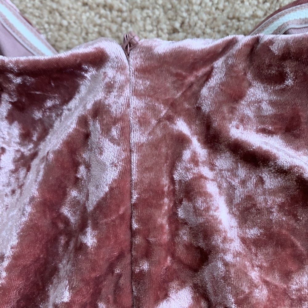 Do + Be off shoulder velvet top - Picture 15 of 16